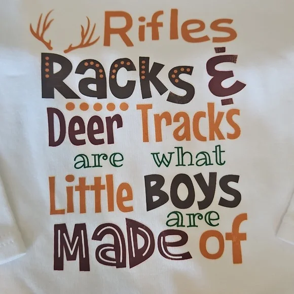 Boy Jogger Set - Hunting Long Sleeve - Picture 2 of 5